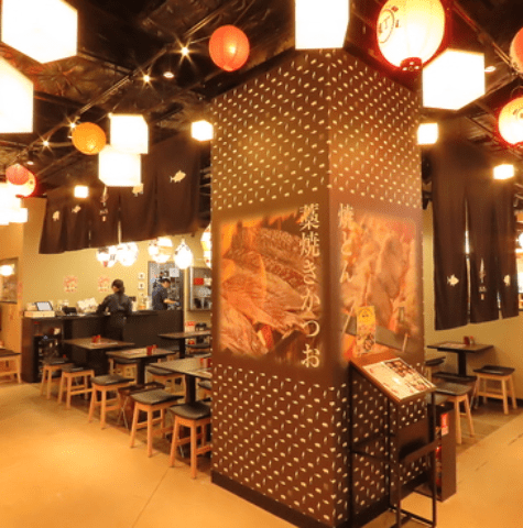 居酒屋きんぎょ　店内